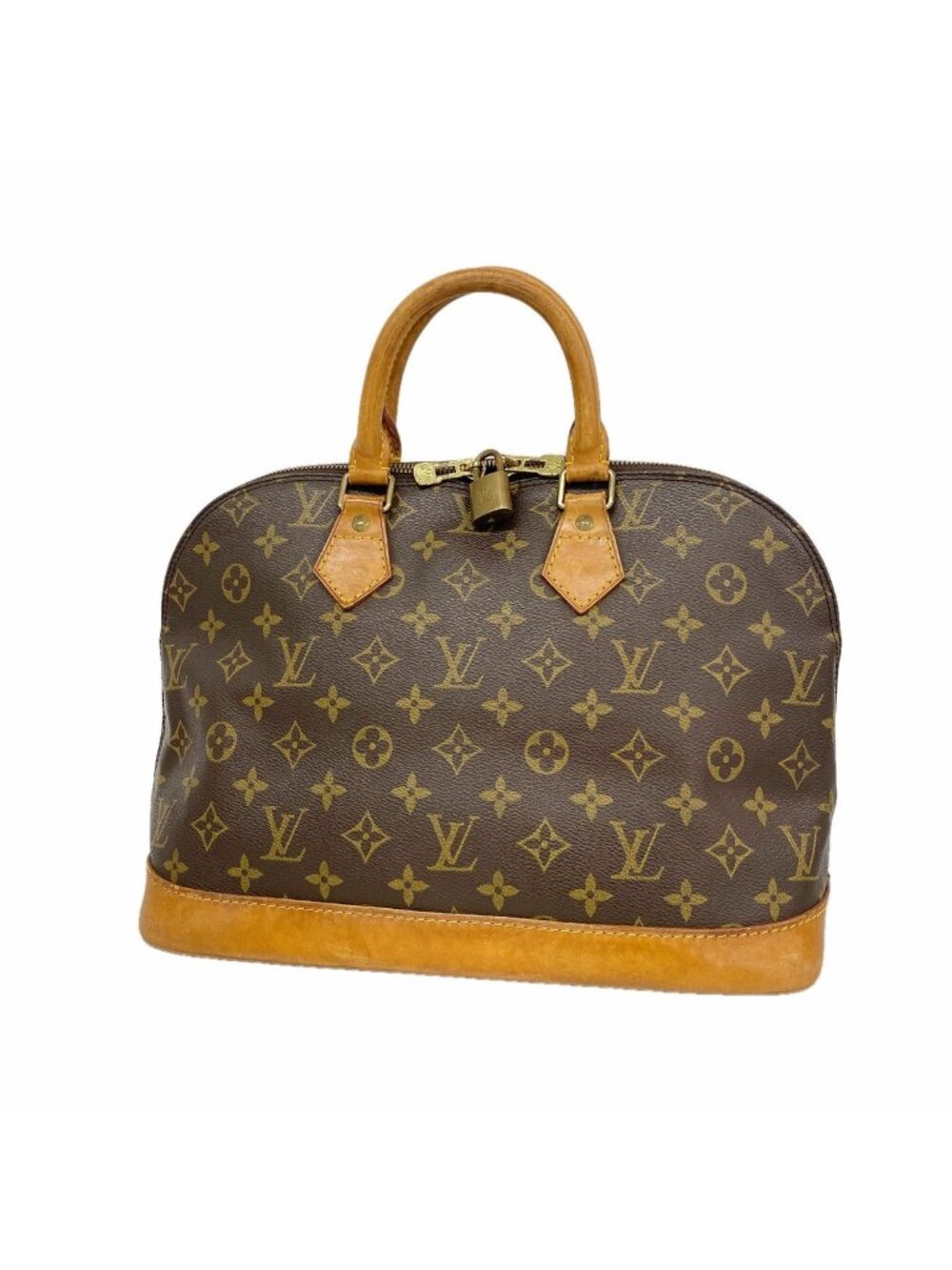 Louis Vuitton Handbag Monogram Alma Brown